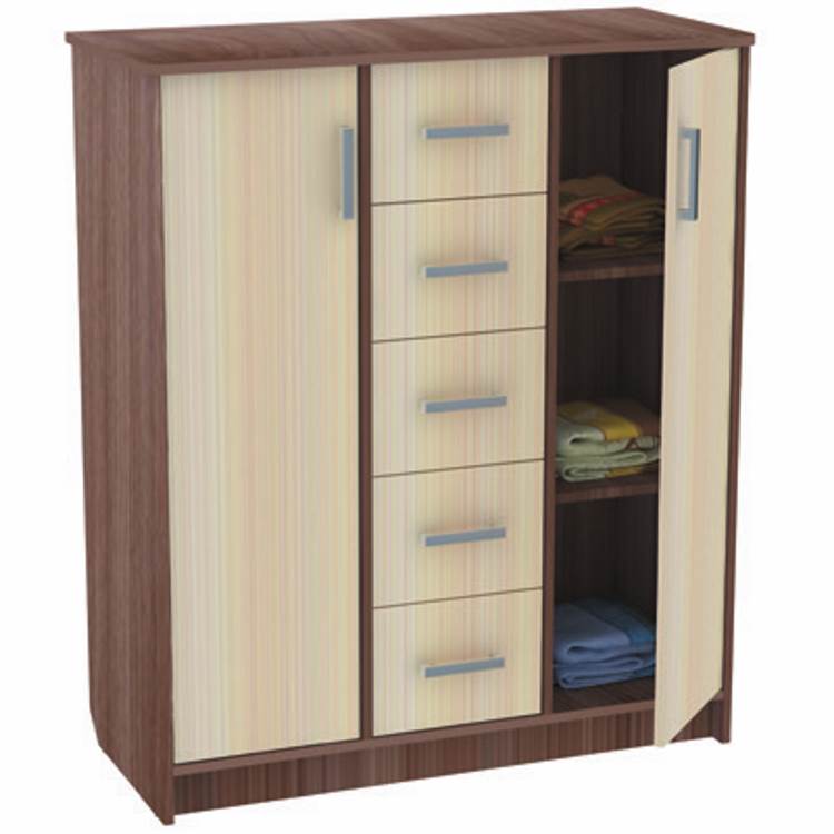 Фото Комод комбинированный К-3  от производителя Пирамида в Щёлкино по цене 8&nbsp;830 ₽