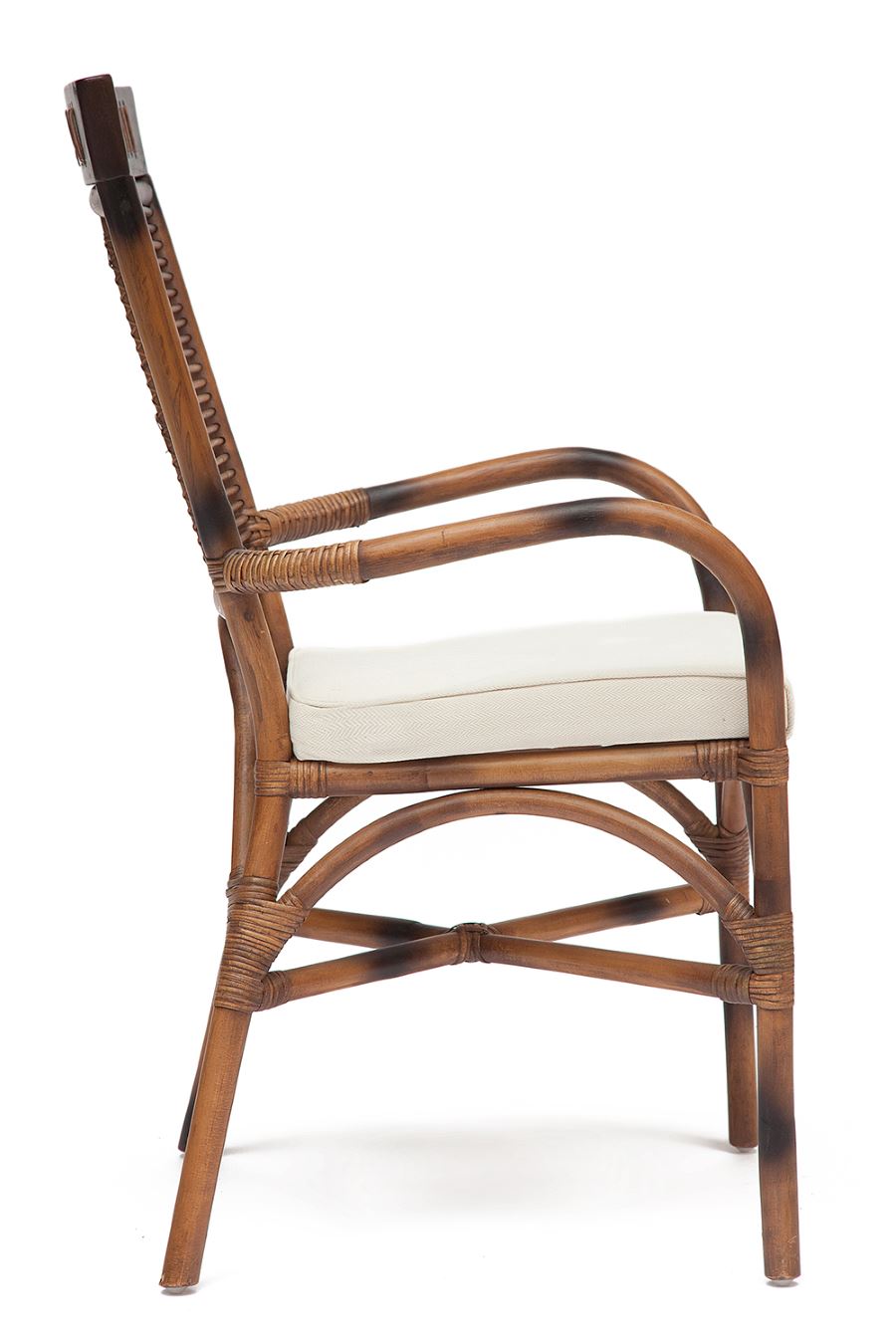 Фото Стул Каванто (Kavanto) с подушкой и подлокотниками от производителя Tetchair в Щёлкино по цене 11 620 ₽