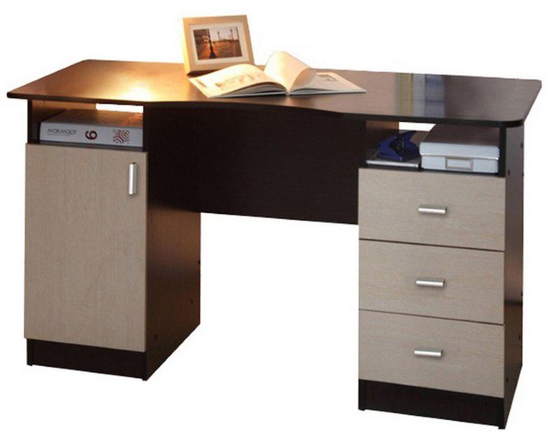Фото Стол письменный 2-х тумбовый (о) от производителя Олмеко в Щёлкино по цене 8&nbsp;750 ₽