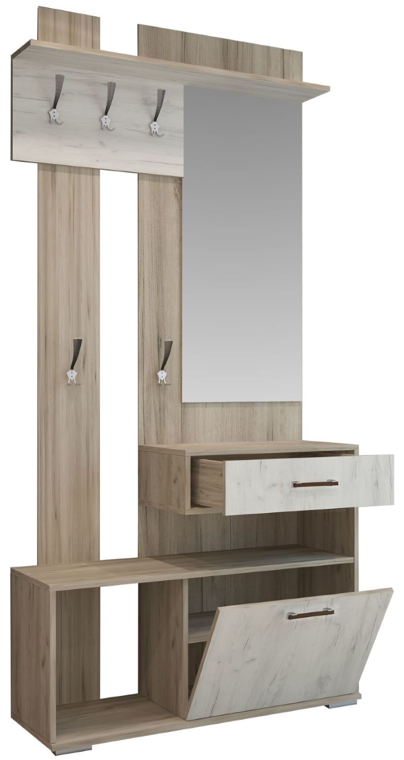 Фото Прихожая Смарт 2 от производителя Горизонт в Щёлкино по цене 12 100 ₽