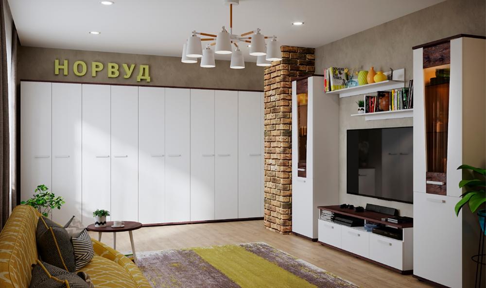 Фото Стол журнальный Норвуд 16 от производителя Глазов в Щёлкино по цене 3 680 ₽