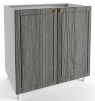 Кухня Венеция стол-рабочий М800 (серый, сандал темный,(SV-мебель)) в Щёлкино от производителя 