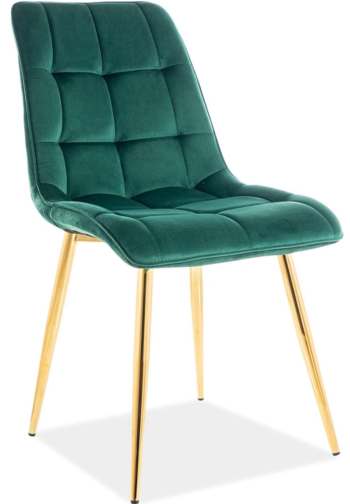Фото Стул Signal Chic velvet от производителя Signal в Щёлкино по цене 12&nbsp;900 ₽