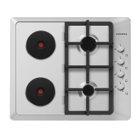 Варочная поверхность комбинированная 4-х комф. MEHS 64 98 (590х520) (Материал Металл , Цвет Металлик) в Щёлкино от производителя в интернет магазине Планета Комфорта Варочная поверхность комбинированная 4-х комф. MEHS 64 98 (590х520) (Материал Металл , Цвет Металлик) в Щёлкино от производителя