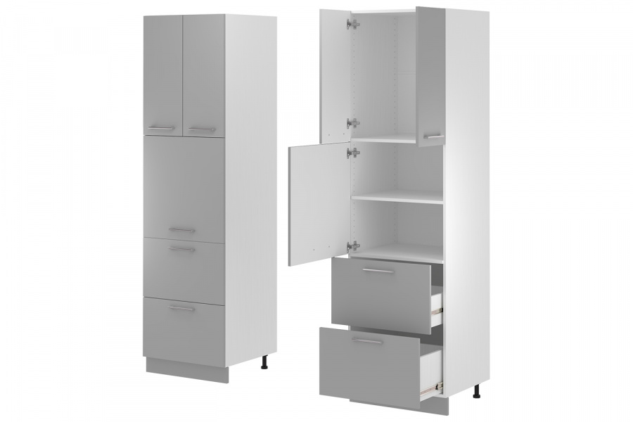 Фото Кухня Бронкс пенал ПСВ-62 от производителя Леко в Щёлкино по цене 16 760 ₽