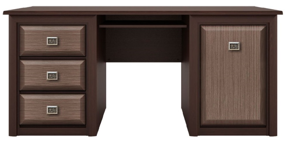 Фото Стол письменный Коен BIU/170 от производителя Black Red White (БРВ) в Щёлкино по цене 34&nbsp;050 ₽