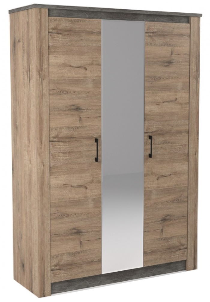 Фото Шкаф Денвер 2300 (152) трехдверный от производителя СБК в Щёлкино по цене 38&nbsp;820 ₽