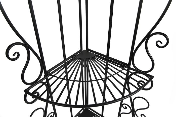 Фото Этажерка кованая угловая 001  от производителя Tetchair в Щёлкино по цене 10&nbsp;740 ₽