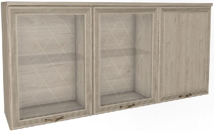 Антресоль Карина АН-1012 (гикори джексон светлый, гикори джексон светлый (Лером) )