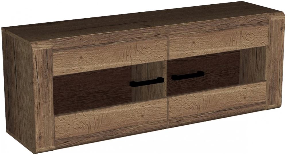 Фото Шкаф-полка навесная Бруна Б-5 от производителя СБК в Щёлкино по цене 5 990 ₽