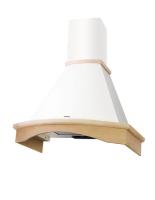 Вытяжка купольная Gretta (M) 60 (600х535хh895(1125)) (Материал Металл/Дерево , Цвет Бежевый/Неокрашено) в Щёлкино от производителя в интернет магазине Планета Комфорта Вытяжка купольная Gretta (M) 60 (600х535хh895(1125)) (Материал Металл/Дерево , Цвет Бежевый/Неокрашено) в Щёлкино от производителя