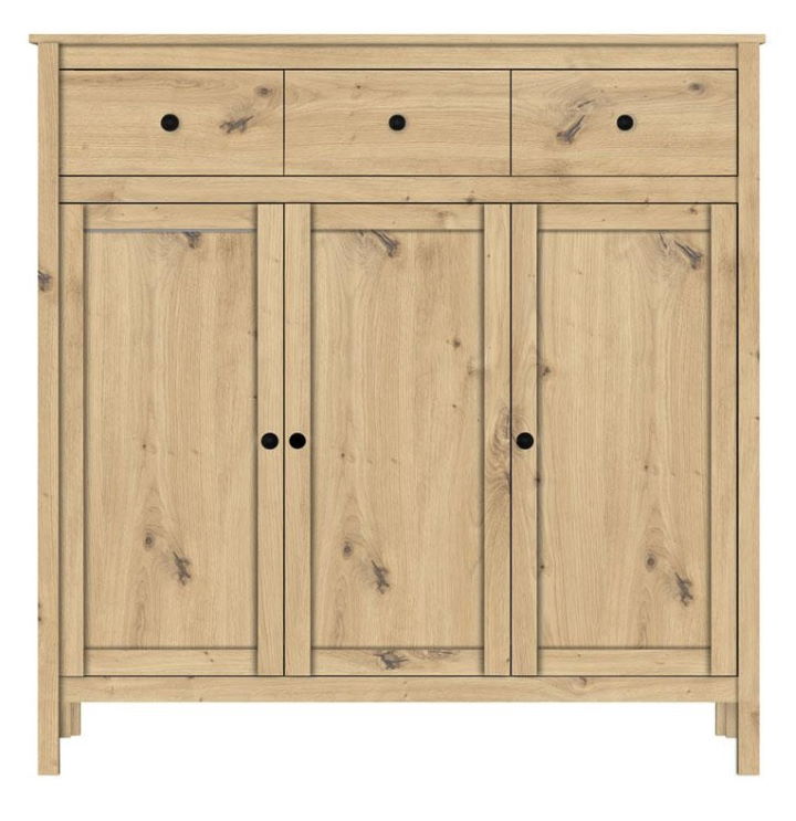 Фото Тумба Helga KOM3D3S в Щёлкино по цене 30 040 ₽ от производителя Black Red White (БРВ), код товара 2000002185499, 2000002185505 шт Фото Тумба Helga KOM3D3S от производителя Black Red White (БРВ) в Щёлкино по цене 30 040 ₽