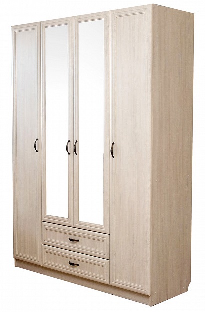 Фото Шкаф Вега ВМ-06 (160) четырехдверный от производителя SV-мебель в Щёлкино по цене 46 980 ₽