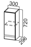 Фото kukhnya-solo-sv кухня соло шкаф навесной ш300 производитель 