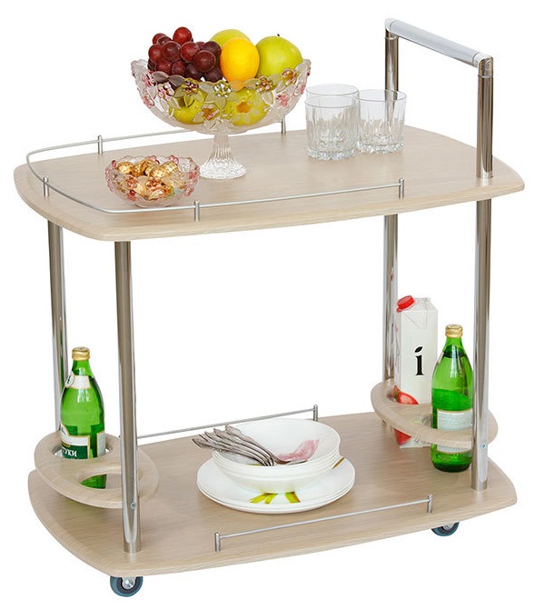 Фото Стол сервировочный Эсперанс от производителя Импэкс в Щёлкино по цене 10&nbsp;350 ₽