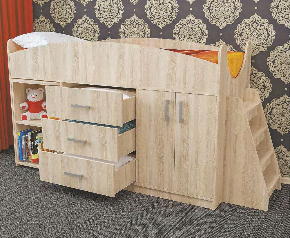 Фото Детский набор-комплект Рокси (СМ 70х180) от производителя Пирамида в Щёлкино по цене 21 110 ₽