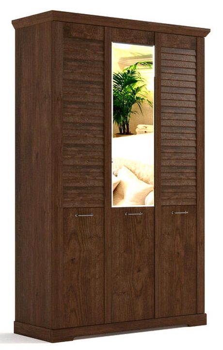 Фото Шкаф Кантри (146) трехдверный от производителя СБК в Щёлкино по цене 30&nbsp;290 ₽