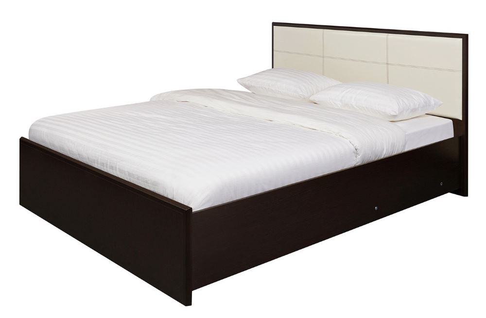 Фото Кровать двуспальная люкс Амели-101 (СМ 180x200) без основания от производителя Глазов в Щёлкино по цене 14 840 ₽