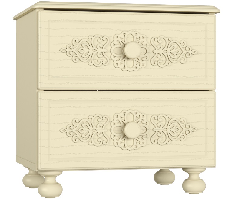 Фото Тумба прикроватная Ассоль плюс АС-4 от производителя Компасс в Щёлкино по цене 8&nbsp;490 ₽