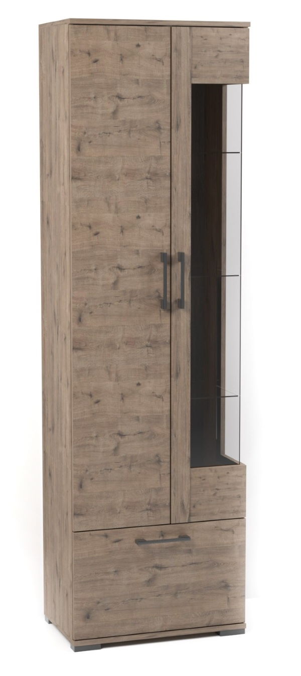 Фото Пенал со стеклом Денвер Д-3 от производителя СБК в Щёлкино по цене 20&nbsp;840 ₽