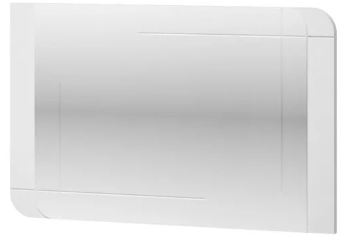 Фото Зеркало навесное Вива от производителя Браво-мебель в Щёлкино по цене 3&nbsp;700 ₽