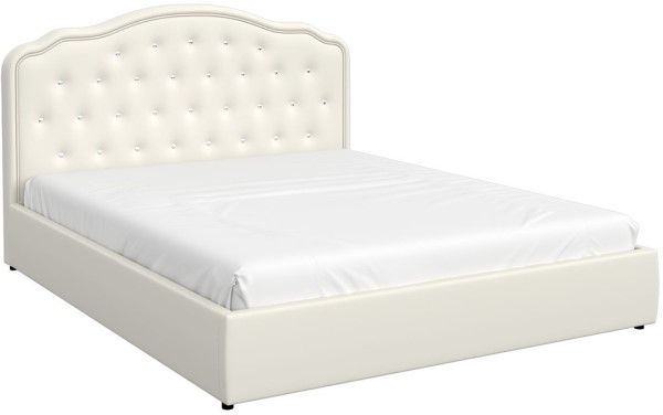 Фото Кровать двуспальная Селин (СМ 160х200) без основания от производителя Браво-мебель в Щёлкино по цене 19&nbsp;010 ₽