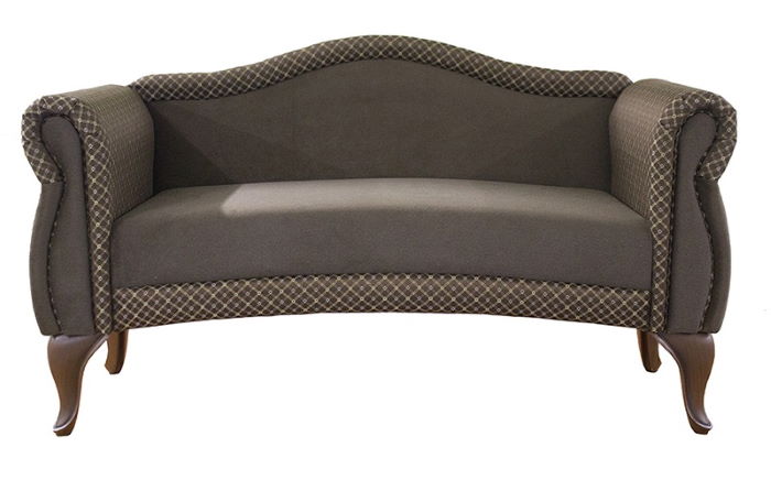 Фото Пуф Лилия со спинкой от производителя Аквилон в Щёлкино по цене 23&nbsp;780 ₽