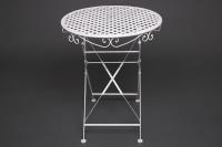 Стол кованый складной Патио (Patio) в интернет магазине Планета Комфорта Фото stoly-metallicheskie стол кованый складной патио (patio) производитель Tetchair