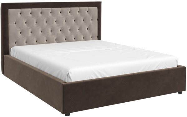 Фото Кровать двуспальная Мартина (СМ 160х200) без основания (Браво) от производителя Браво-мебель в Щёлкино по цене 21 250 ₽