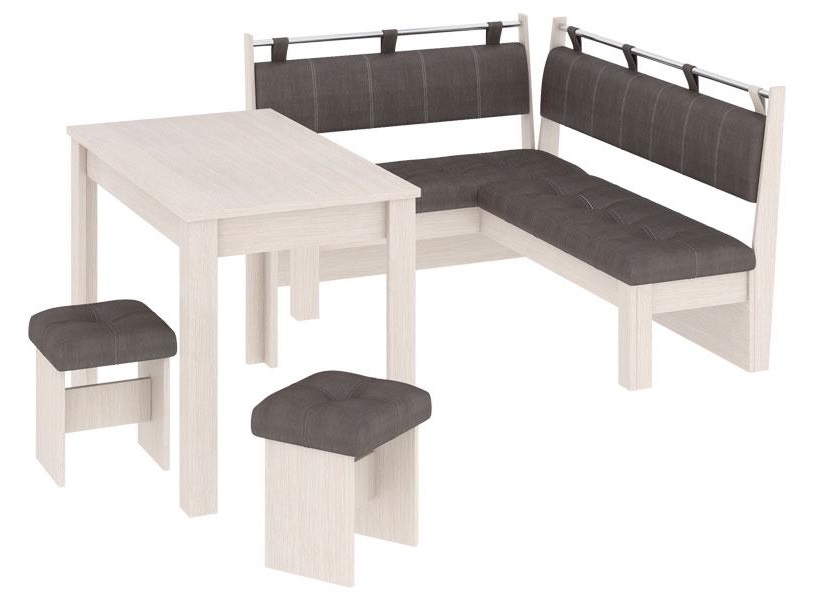 Фото Кухонный уголок-комплект Омега от производителя ТриЯ в Щёлкино по цене 24 500 ₽