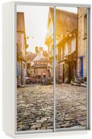 Шкаф-купе Экспресс Дуо Фото (1,2х0,6х2,4 - 2 двери) в интернет магазине Планета Комфорта Фото shkaf-kupe-s-fotopechatyu шкаф-купе экспресс дуо фото (1,2х0,6х2,4 - 2 двери) производитель Мебельная компания Е1