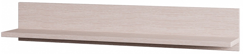 Фото Полка навесная ИОН 7 от производителя Мебелони в Щёлкино по цене 1&nbsp;010 ₽