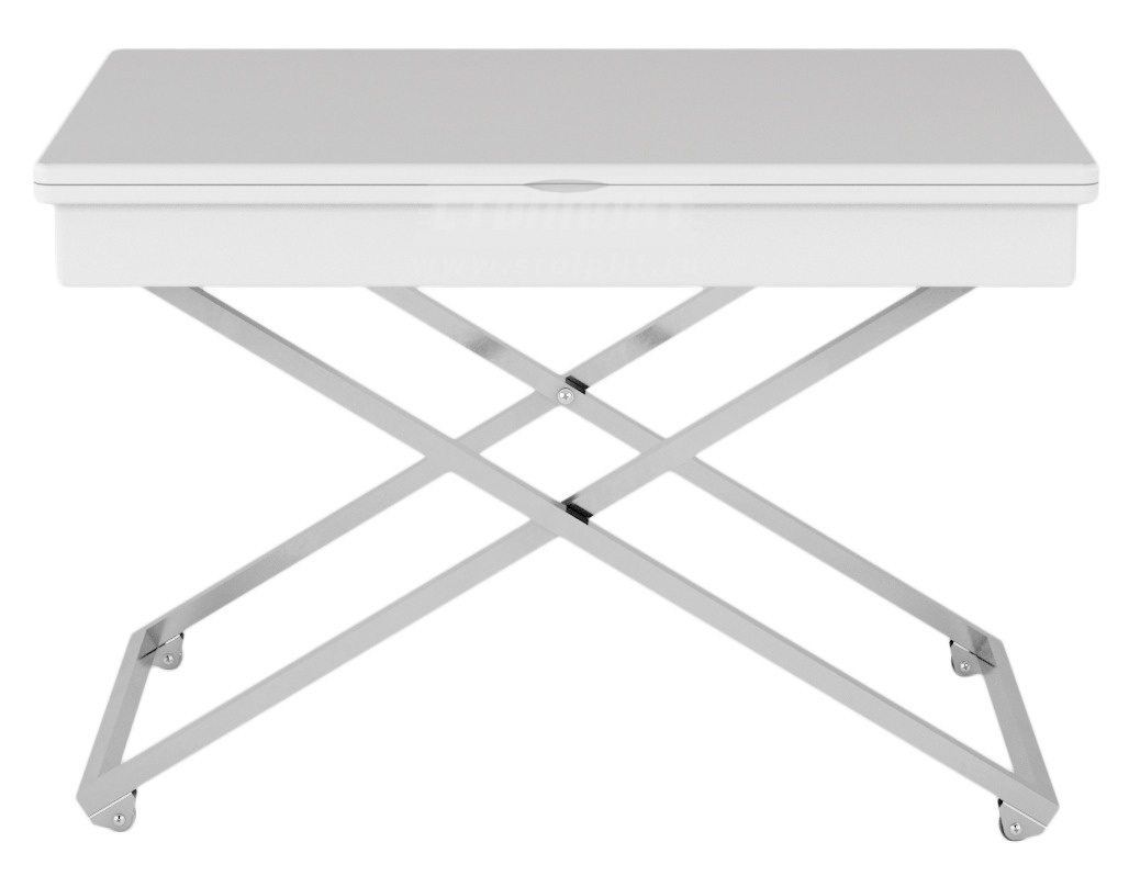 Фото Стол трансформируемый Андрэ Хром от производителя Калифорния в Щёлкино по цене 16&nbsp;350 ₽