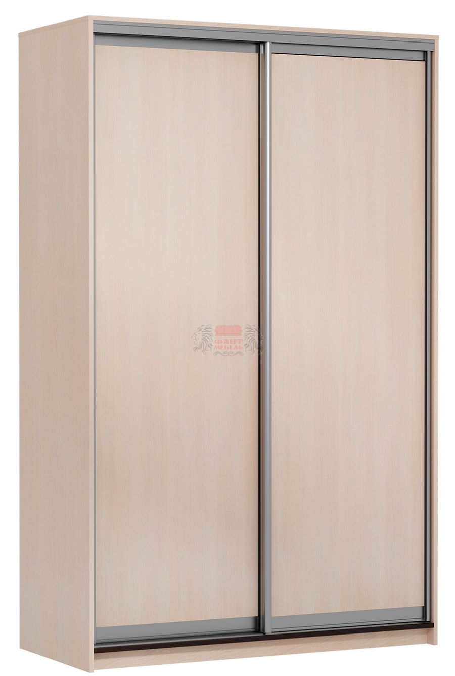 Фото Шкаф-купе Мираж 10 (1,0х0,62 - 2 двери) от производителя Фант-мебель в Щёлкино по цене 20 960 ₽