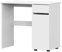 Стол письменный Токио (лдсп, лдсп-белый текстурный,  белый текстурный (No name) ) в Щёлкино от производителя 