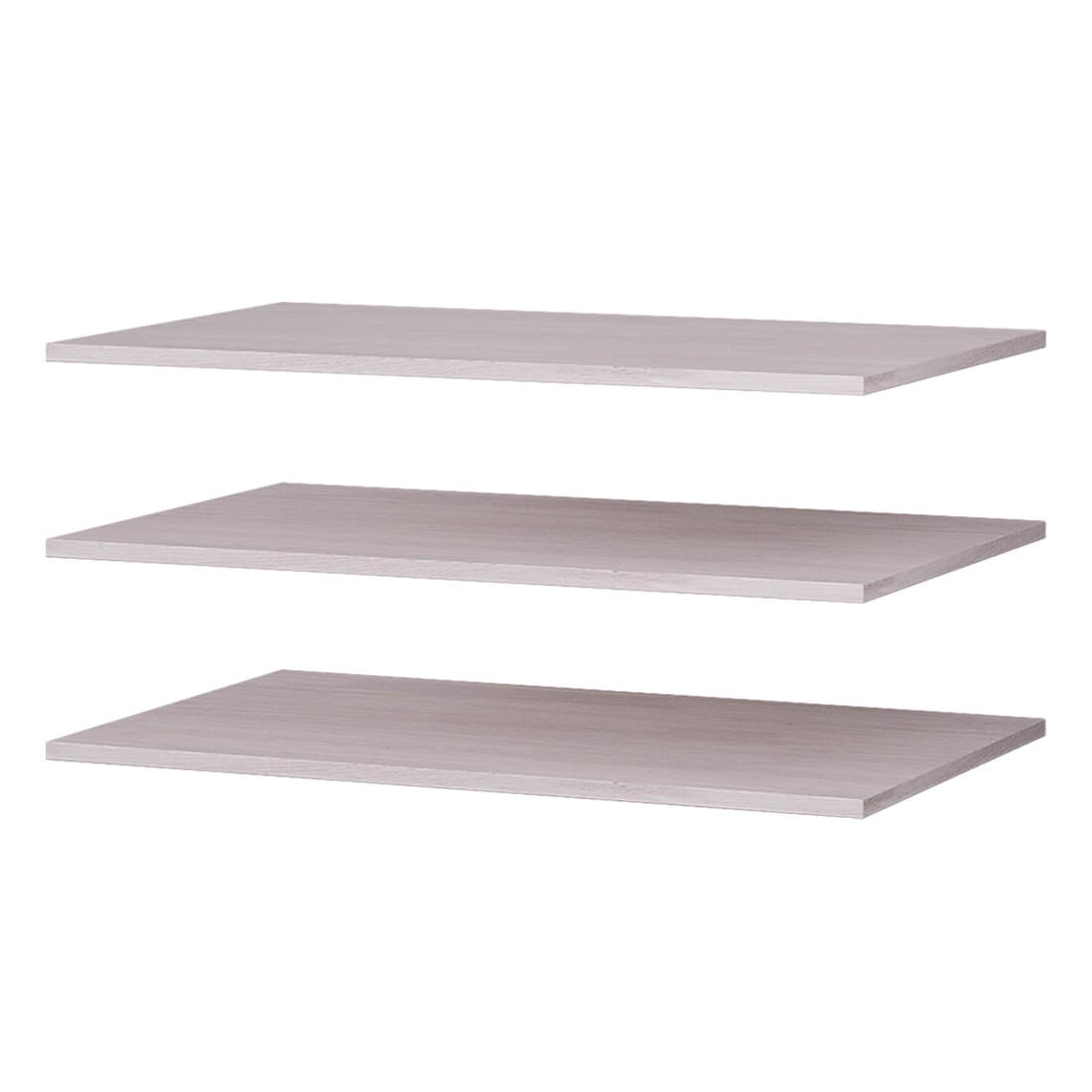 Фото Полки ПЛ-02 (3 шт) от производителя Мебелони в Щёлкино по цене 2 150 ₽