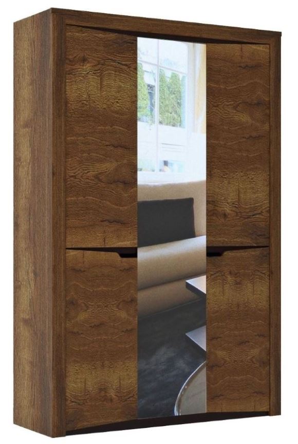 Фото Шкаф Гарда (152) трехдверный от производителя СБК в Щёлкино по цене 24&nbsp;520 ₽