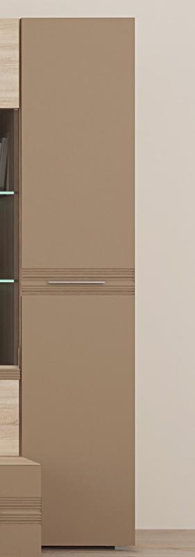 Фото Шкаф Панна-котта ШК-1501 (46) однодверный от производителя Сантан в Щёлкино по цене 6 840 ₽
