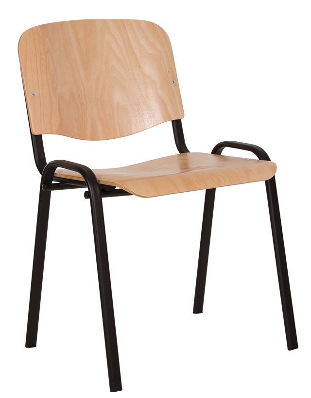 Фото Стул для посетителя Исо (Iso) wood (крашенный) от производителя Новый стиль в Щёлкино по цене 2 520 ₽