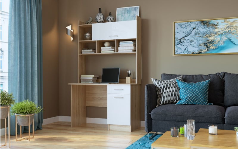 Фото Стол компьютерный ПКС-2 от производителя ПАМИР в Щёлкино по цене 8&nbsp;690 ₽