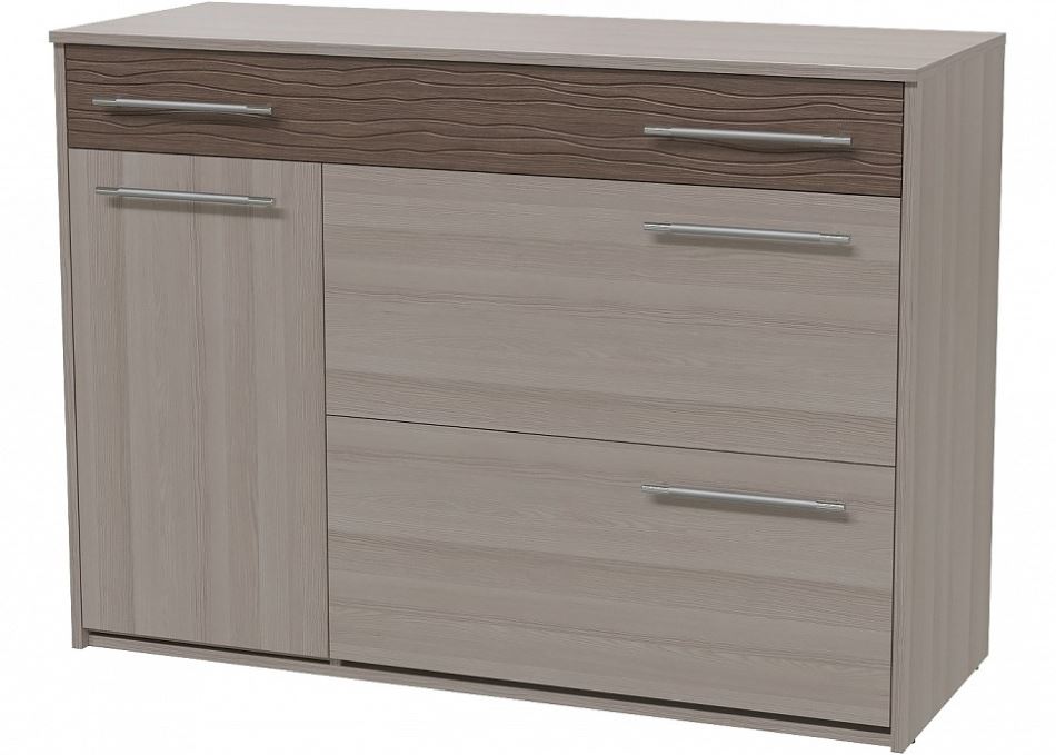 Фото Комод комбинированный Джордан  от производителя Гранд Кволити в Щёлкино по цене 14&nbsp;400 ₽