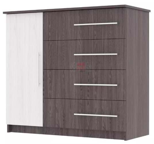 Фото Комод комбинированный 9 от производителя Фант-мебель в Щёлкино по цене 8 660 ₽