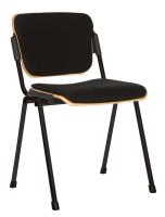 Фото stulya-ofisnye стул для посетителя эра (era) wood plus (крашенный) производитель Новый стиль