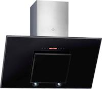 Вытяжка наклонная Abelia 190 (900х400хh857(1332)) (Материал Металл/Стекло , Цвет Металлик/Черный) в Щёлкино от производителя в интернет магазине Планета Комфорта Вытяжка наклонная Abelia 190 (900х400хh857(1332)) (Материал Металл/Стекло , Цвет Металлик/Черный) в Щёлкино от производителя