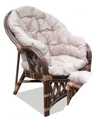 Фото Кресло Папасан (Papasan) с подушкой (1000х1000) от производителя ТМК в Щёлкино по цене 39 220 ₽