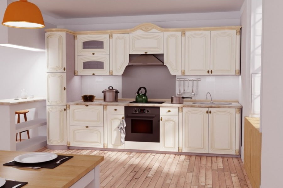 Фото Кухня Селена №60 (3,2) от производителя Ставрополь Мебель в Щёлкино по цене 50 800 ₽