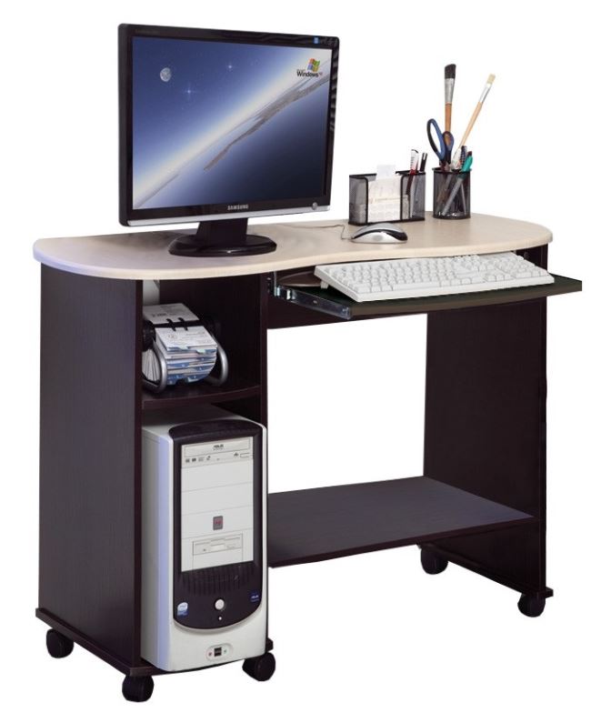 Фото Стол компьютерный Костер-3 от производителя Олмеко в Щёлкино по цене 5&nbsp;420 ₽