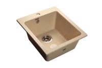 Мойка Granfest GF-P505 (ГР 430х505хh200) (шир.ящ.min 400) (Цвет мойки черный) в Щёлкино от производителя в интернет магазине Планета Комфорта Мойка Granfest GF-P505 (ГР 430х505хh200) (шир.ящ.min 400) (Цвет мойки черный) в Щёлкино от производителя