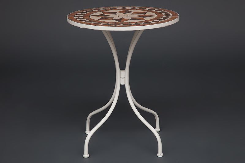 Фото Стол кованый Ромео (Romeo)  от производителя Tetchair в Щёлкино по цене 8 530 ₽