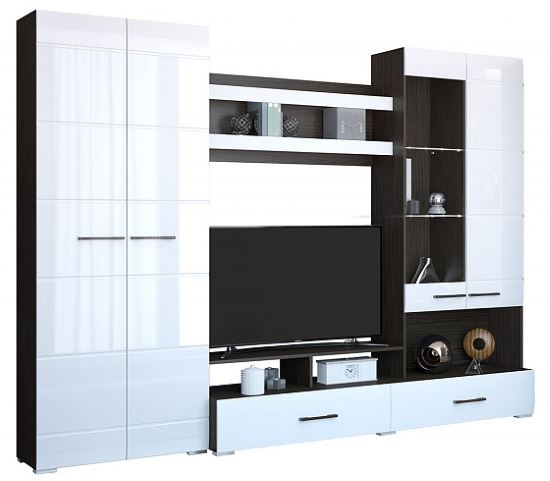 Фото Гостиная Ненси 1 от производителя Горизонт в Щёлкино по цене 27 890 ₽